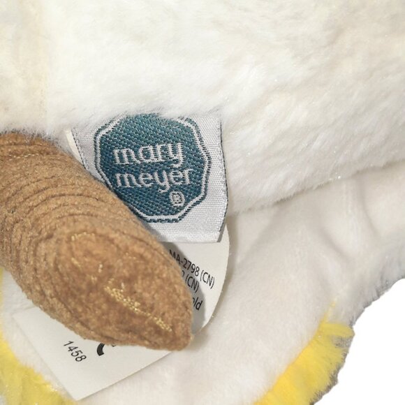 Mary Meyer White Cockatoo Musical If I Could Talk To The Animals Pull Plush 8" - Picture 7 of 7